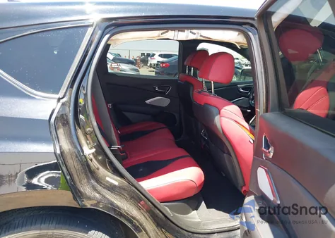 2020 Acura Rdx A-Spec Package z USA, uszkodzony, nr VIN 5J8TC1H6XLL011594